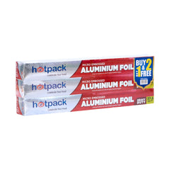 Aluminium Foil 37.5 Sqft 2+1 Free Offer Pack