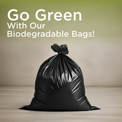 7 Packets Twin Pack Garbage Roll Black 65x95cm 30 Gallon 25 % off