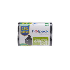 7 Packets Twin Pack Garbage Roll Black 65x95cm 30 Gallon 25 % off