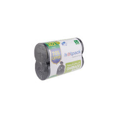 7 Packets Twin Pack Garbage Roll Black 65x95cm 30 Gallon 25 % off