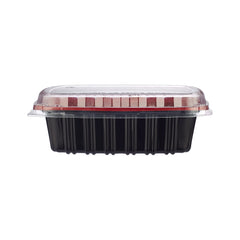 Red & Black base Container with Lids