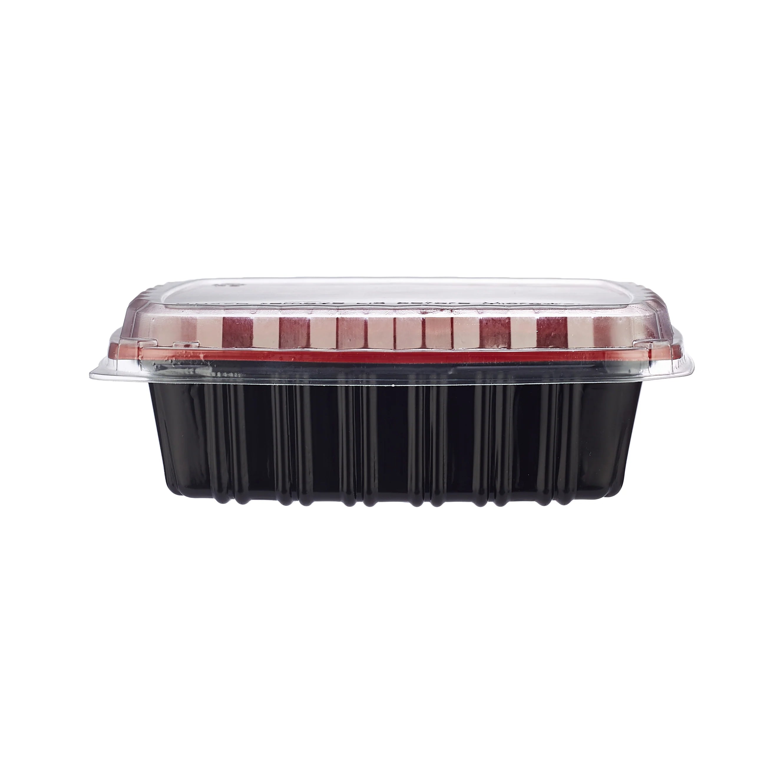 Red & Black base Container with Lids