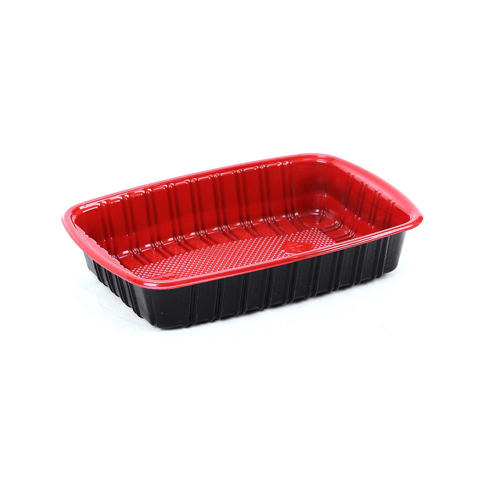 Red & Black base Container with Lids