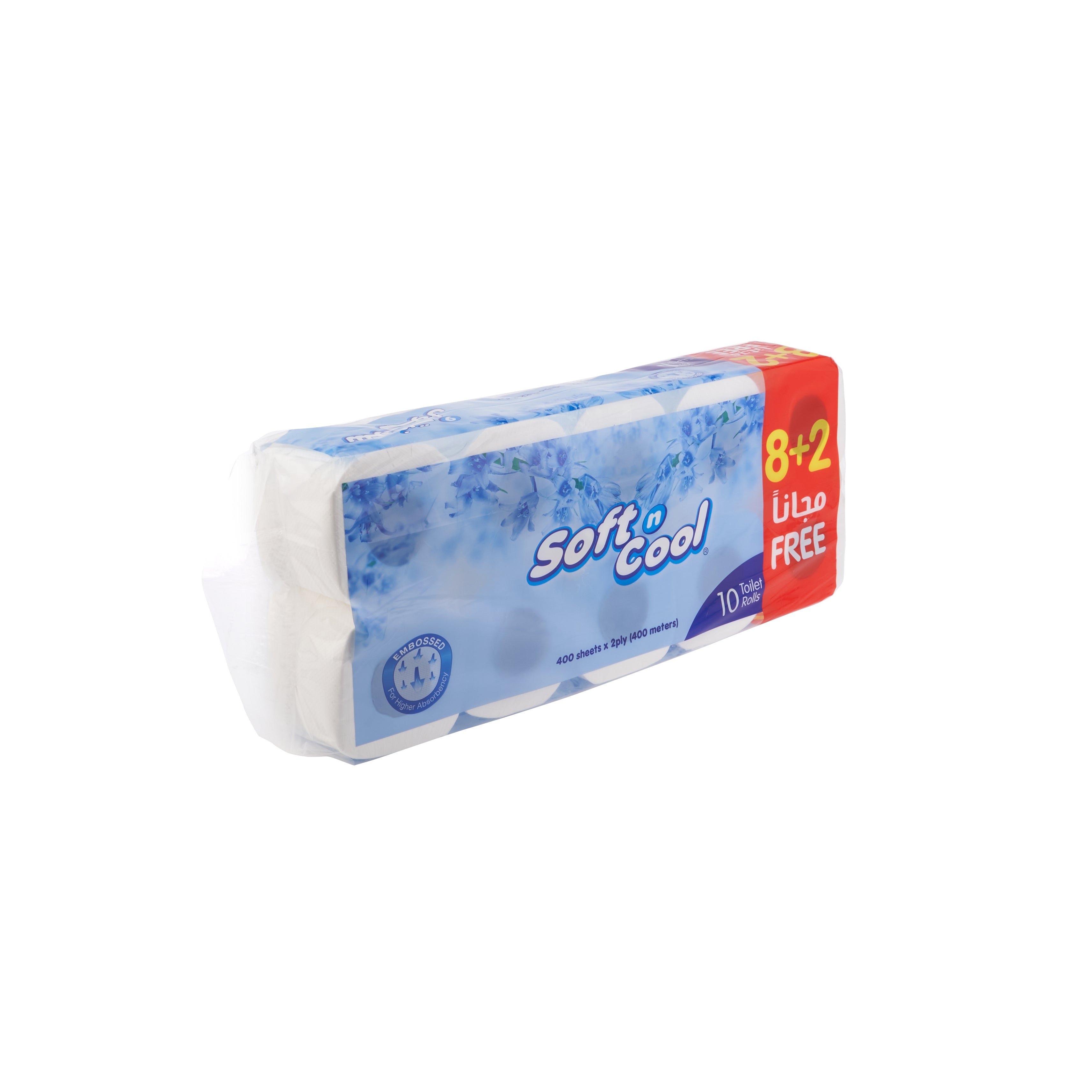 Soft n Cool Toilet Rolls