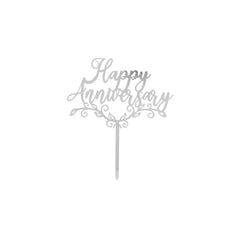 Happy Anniversary Cake Stick