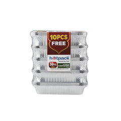 Aluminium Containers for Ramadan