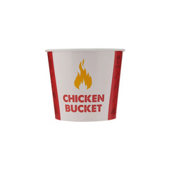 100 Pieces Chicken Bucket With Lid