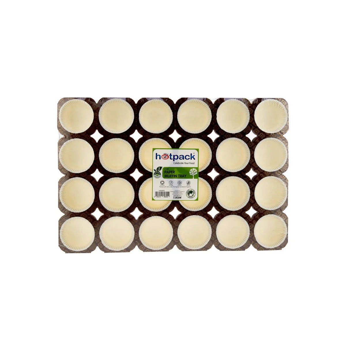 Paper Muffin Baking Tray