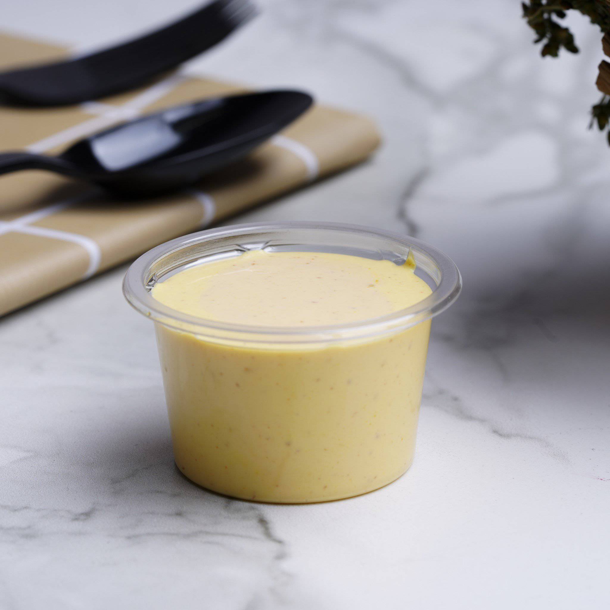 2 Oz Clear Portion Cup Pet 62 Mm Diameter