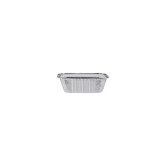 Aluminum Containers with Lid 8325 (127 Mm Length x 100 Mm Width x 35 Mm Height)10 Pieces - hotpack.om