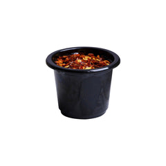 1 Oz Black Base Portion Cup 44 Mm Diameter