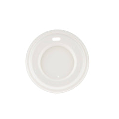 Bio-Degradable Lids for Paper Cups 1000 Pieces - Hotpack Oman