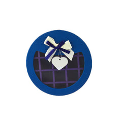 Round Chocolate Gift Box 21 Division - 1 Piece - Hotpack Oman