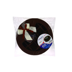 Round Chocolate Gift Box 21 Division - 1 Piece - Hotpack Oman