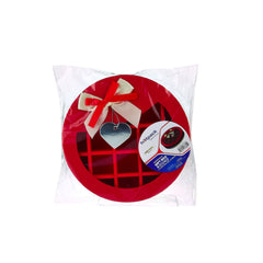 Round Chocolate Gift Box 21 Division - 1 Piece - Hotpack Oman
