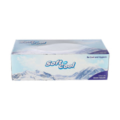 Soft N Cool Facial Tissue 200 Pulls X 2 Ply 5 Boxes + 150 Pull X 2 Ply 1 Box