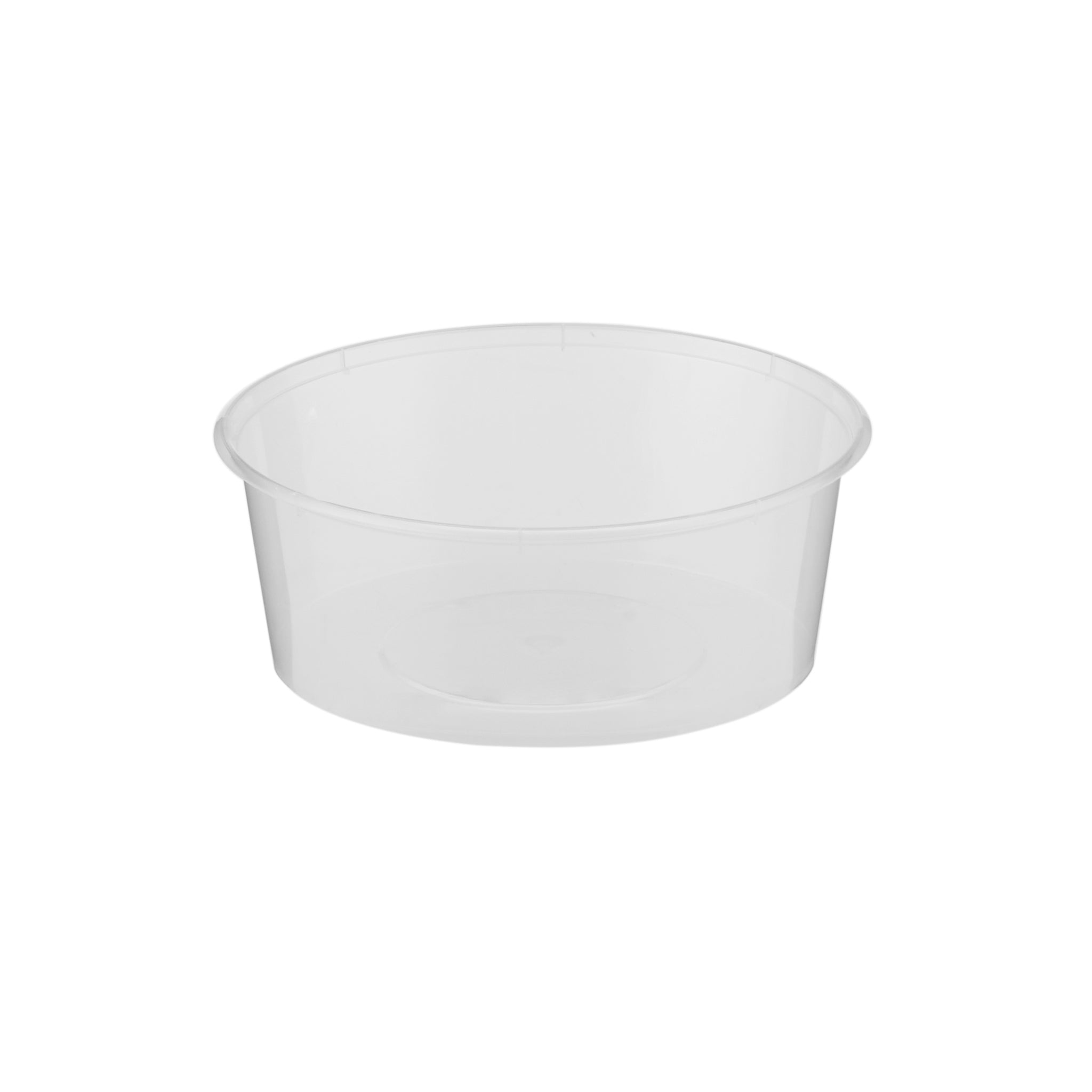 Round Clear Microwavable Container 250ml wholesale - Hotpack Oman