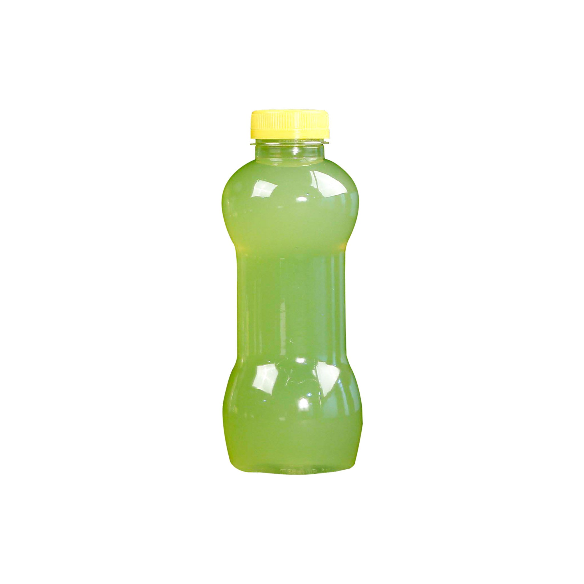 Clear Pet Juice Bottle 500 ml With Lid 100 Pieces - Hotpack Oman