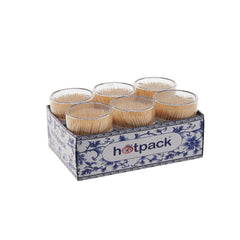 Wooden Toothpick- 400 Pieces X 144 Cups