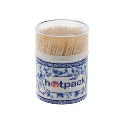 Wooden Toothpick- 400 Pieces X 144 Cups