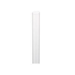 8mm Clear Straight Straw Wrapped Hotpack Global