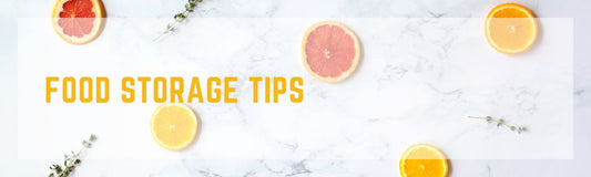Food Storage Tips
