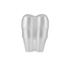 500 Pieces Pet Clear Juice Cup 12OZ + DOME LID SPECIAL OFFER
