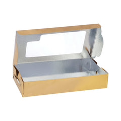 250 Pieces Sweet Box Gold 15x10 cm