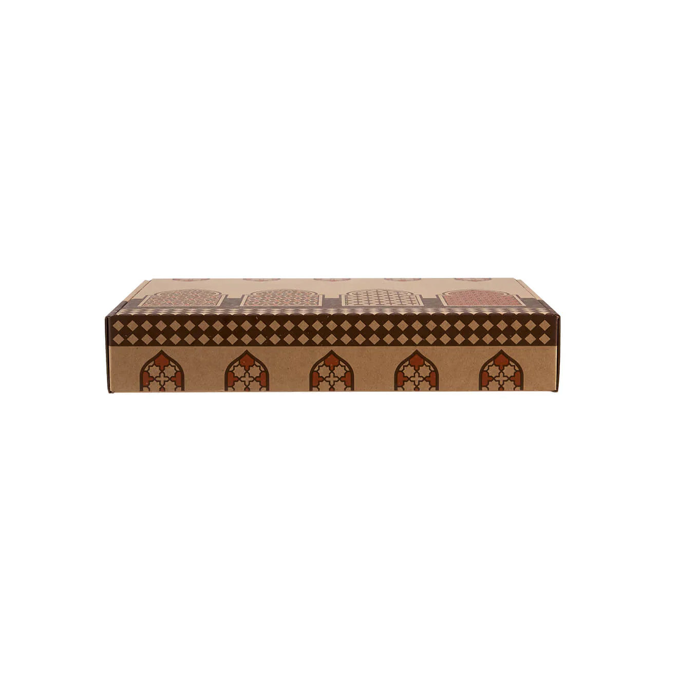 Ramadan Theme Printed Corrugated Meal Box