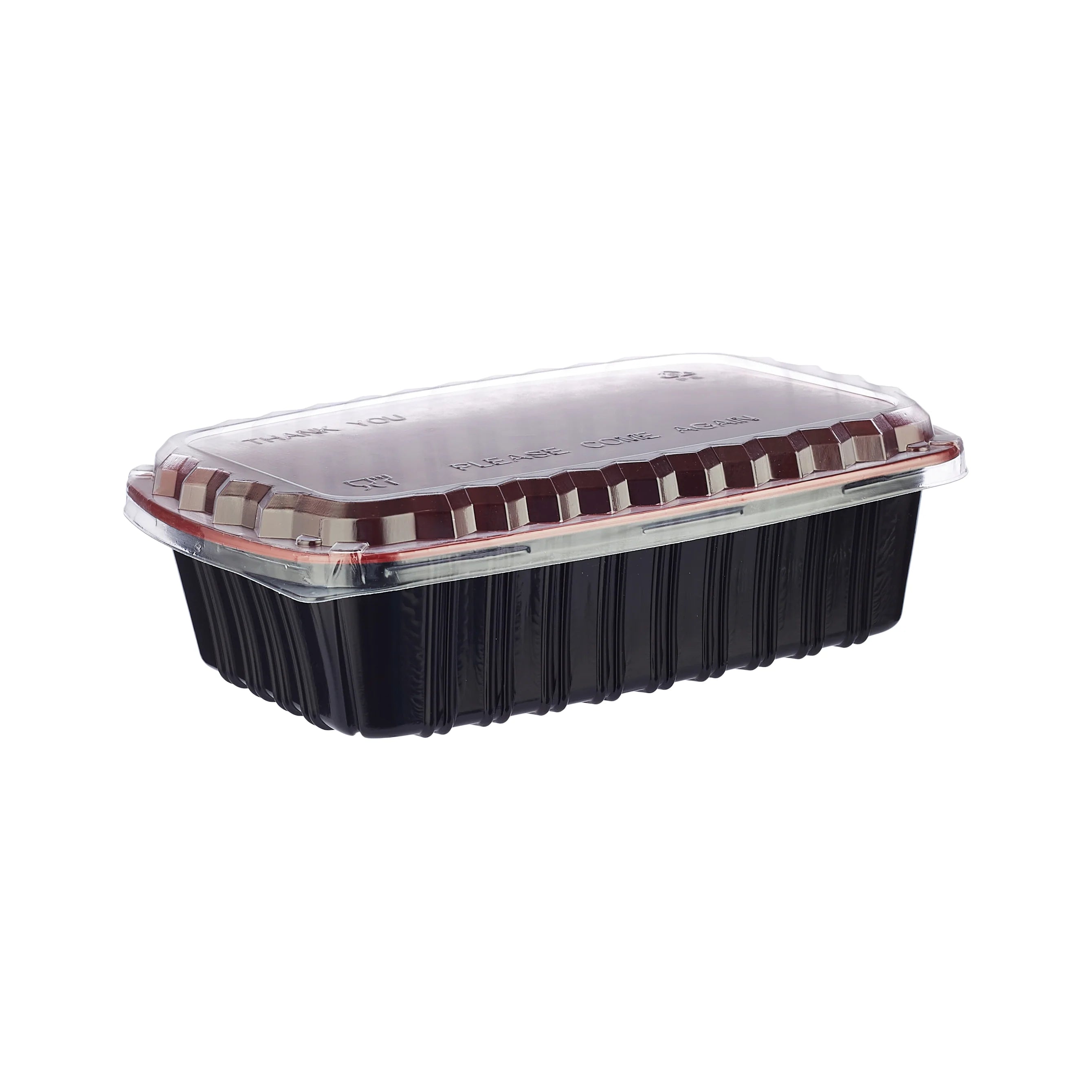Red & Black base Container with Lids