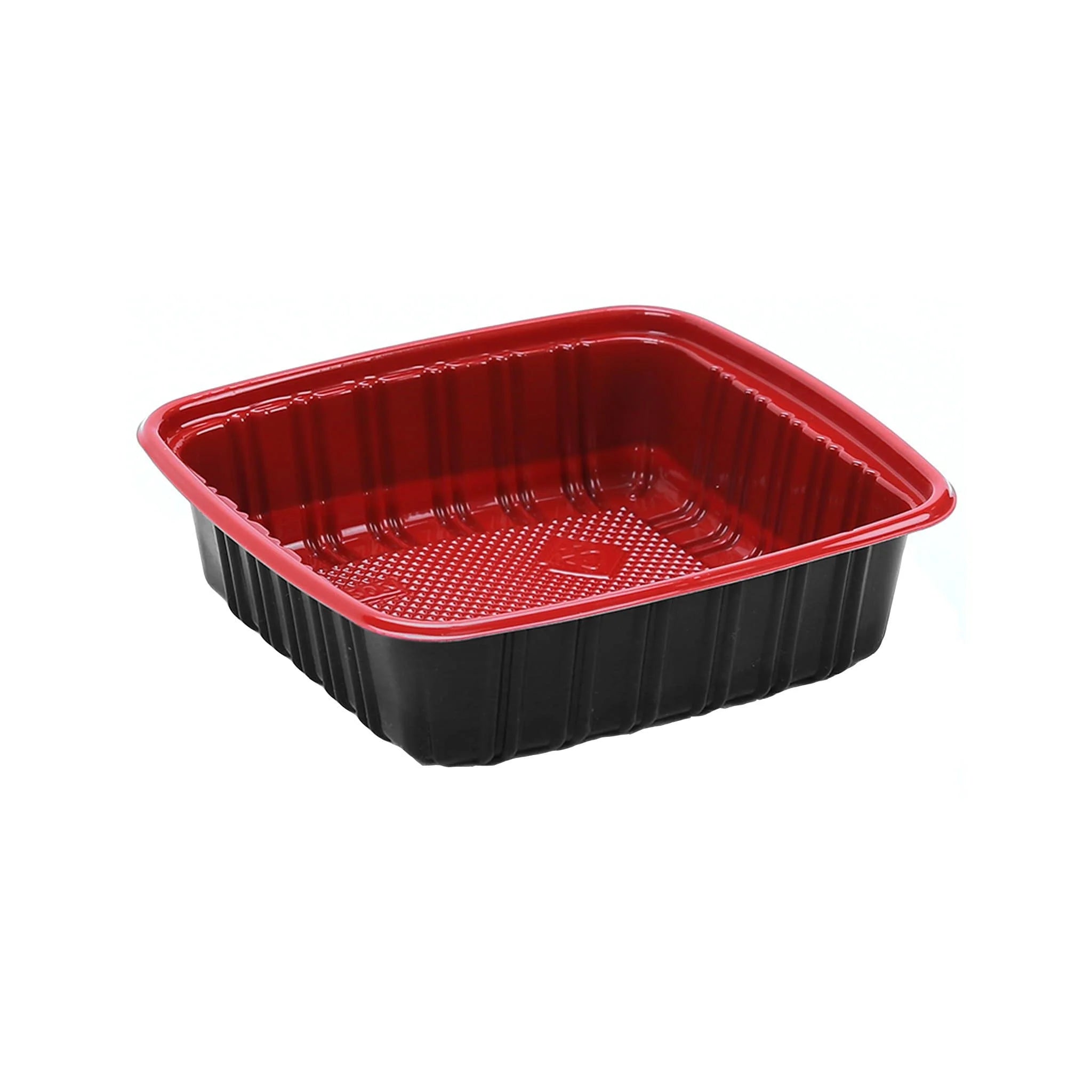 Red & Black base Container with Lids