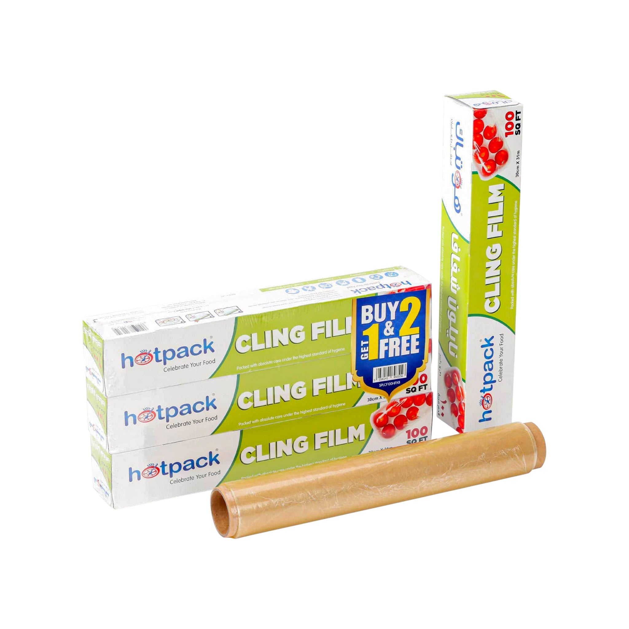 Cling Film 100 Sqft 2+1 FREE