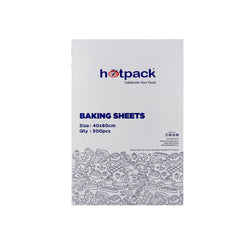 500 Pieces Baking Paper Sheets