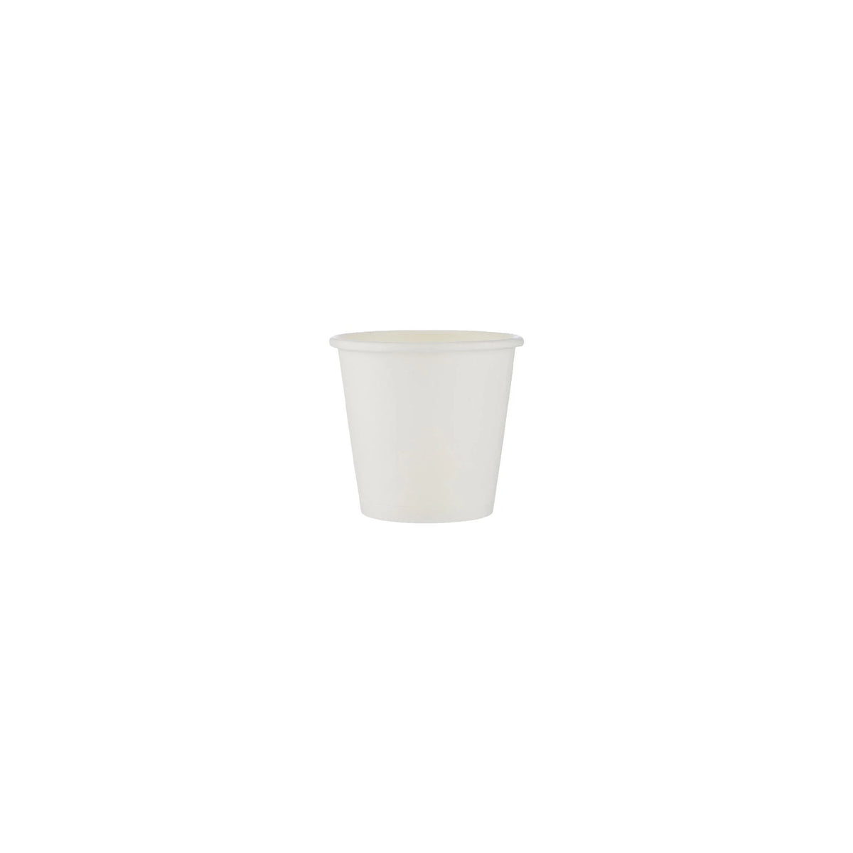 2000 Pieces 2.5 Oz White Single Wall Qahwa Paper Cups