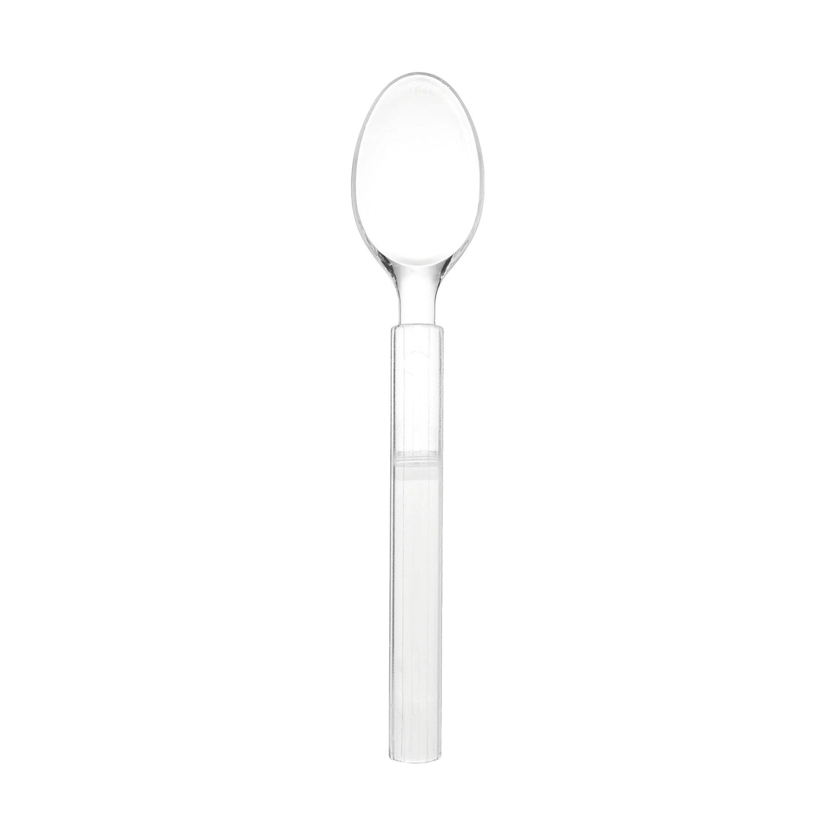 Super Heavy Duty Clear Cutlery Spoon - hotpack.om