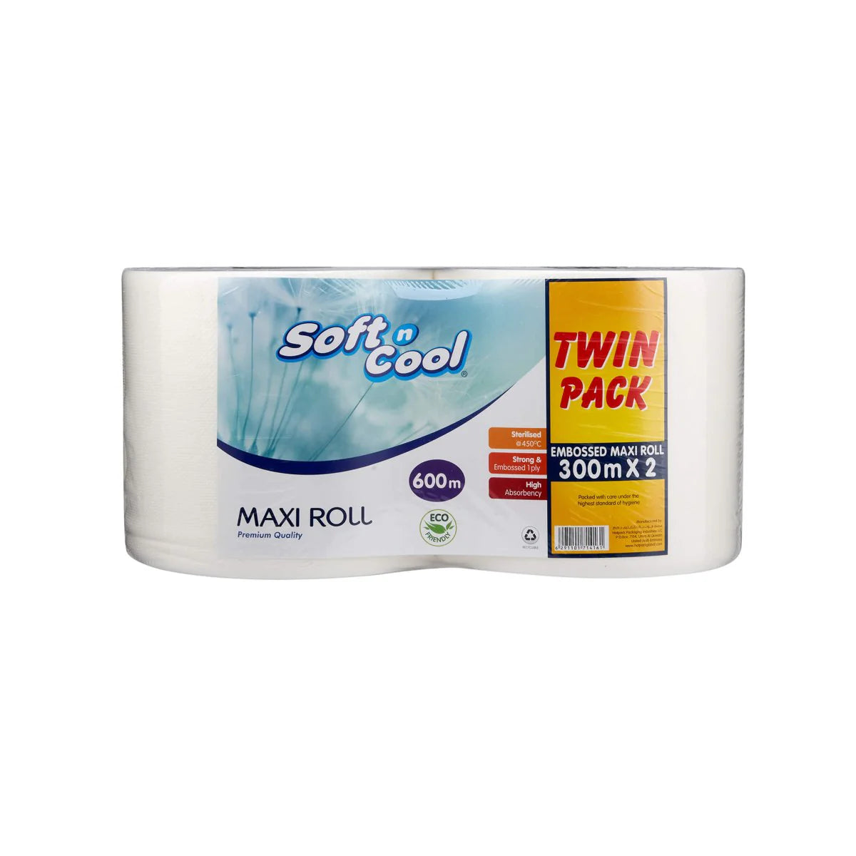 Soft n Cool Twin Pack Maxi
