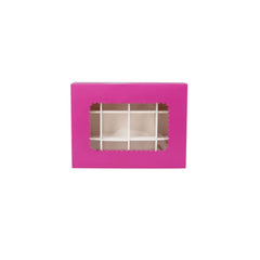 Sweet Box with Window-Pink