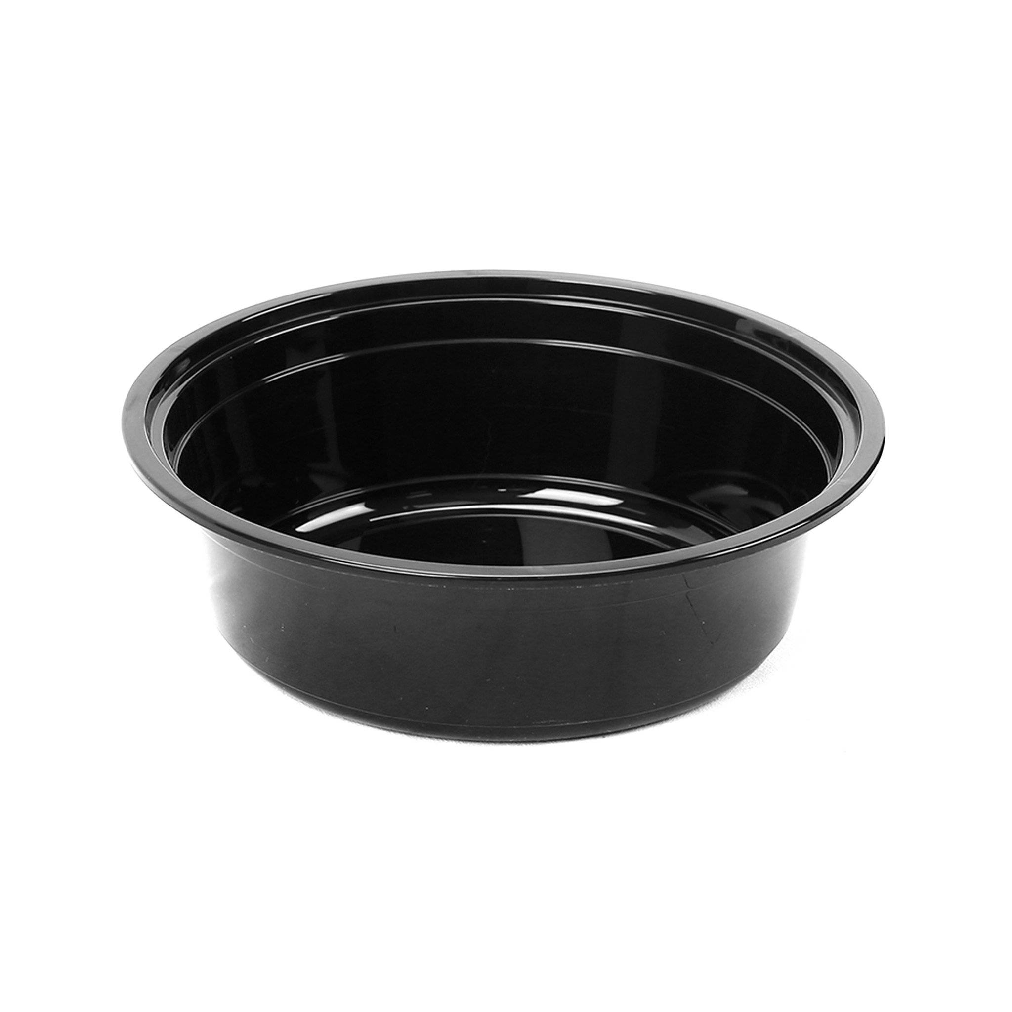 Hotpack | Black Base Round Container 32 oz Base Only | 300 Pieces - Hotpack Oman