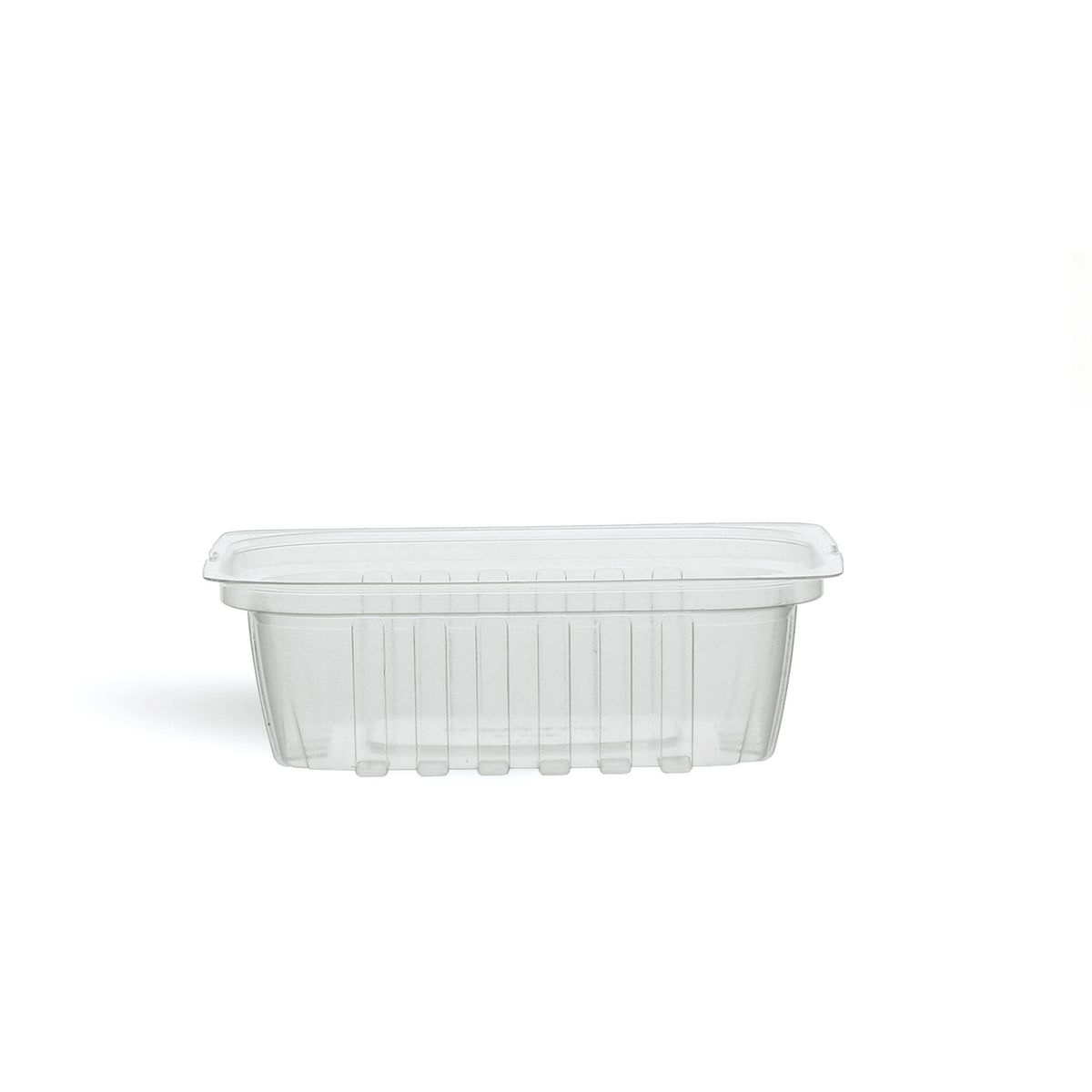 250 Pieces Clear Rectangular Container With Lid