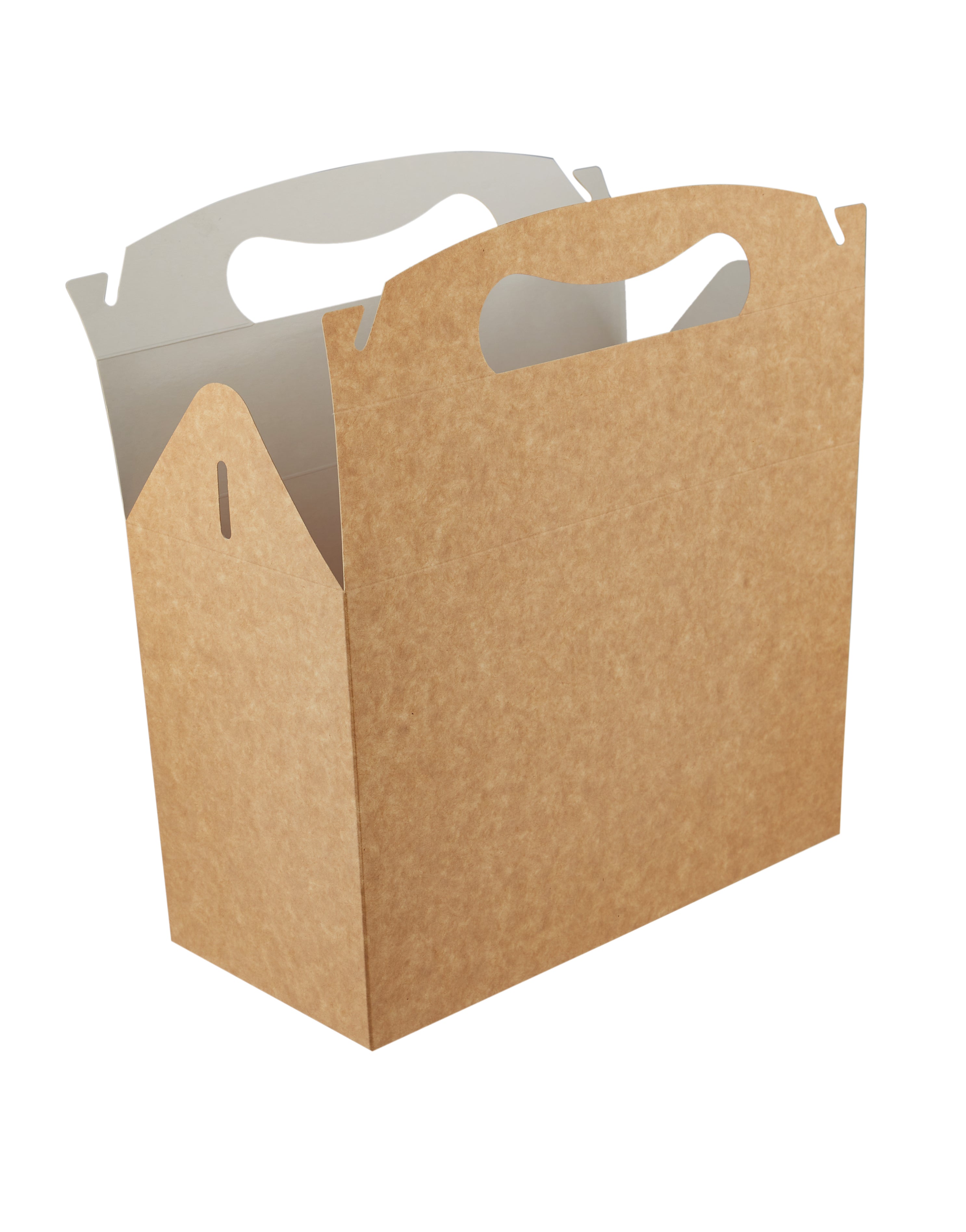 Kraft Carry Iftar Box large - Hotpack  Global