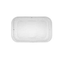 Rectangular Flower Clear Pyrex Disposable Tray - Hotpack Oman