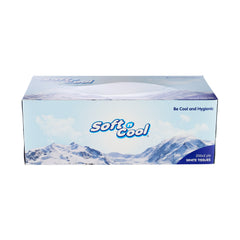 Soft N Cool Facial Tissue 200 Pulls X 2 Ply 5 Boxes + 150 Pull X 2 Ply 1 Box