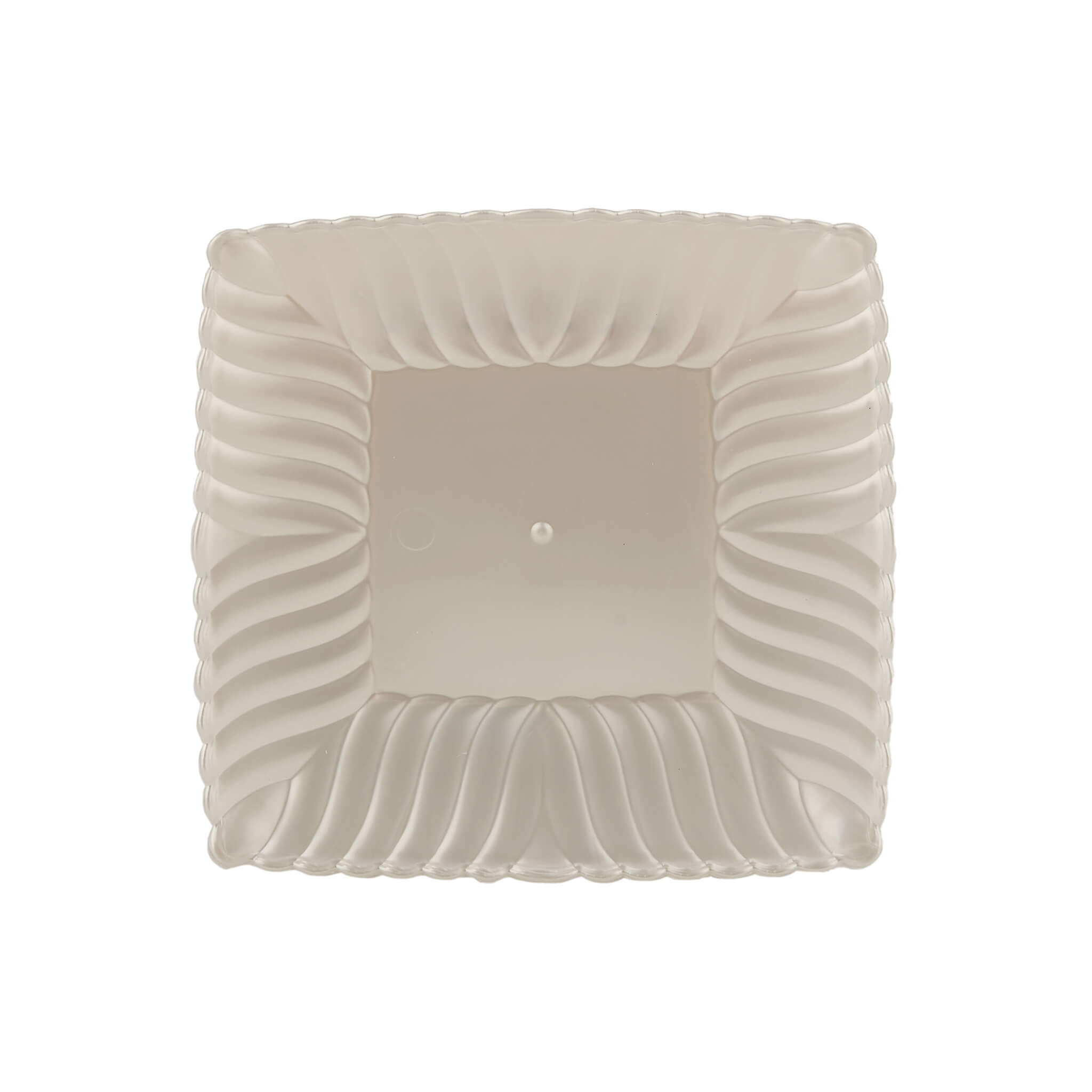 Premium Square Flower Plate - Hotpack Oman