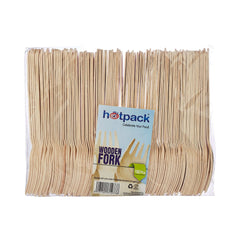 Disposable Wooden Fork