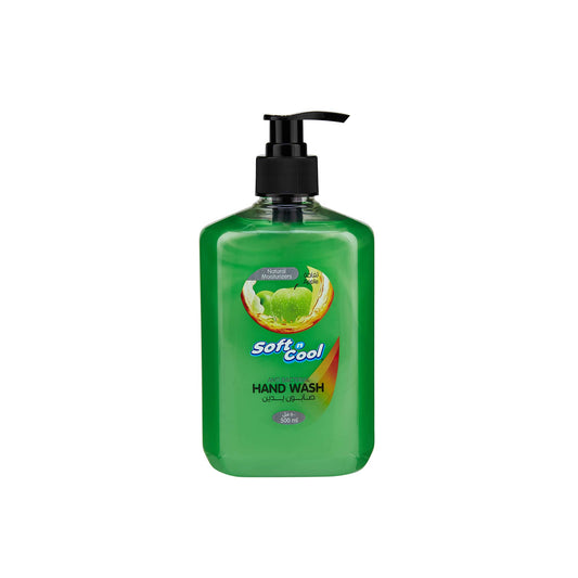 24 Pieces Soft N Cool Liquid Hand Wash 500 ML