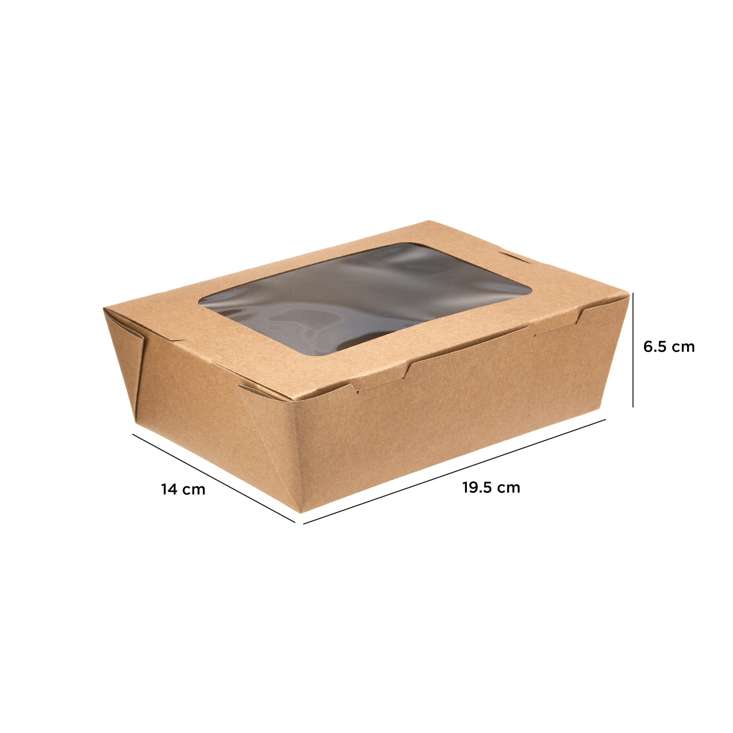 Kraft Lunch Box With Window