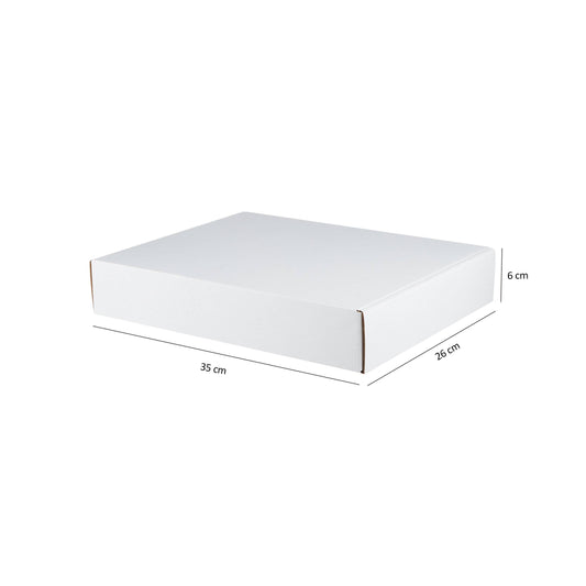 100 Pieces Multipurpose Cardboard Corrugated E-Commerce Shipping Box