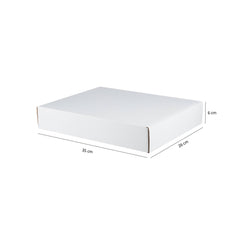 100 Pieces Multipurpose Cardboard Corrugated E-Commerce Shipping Box