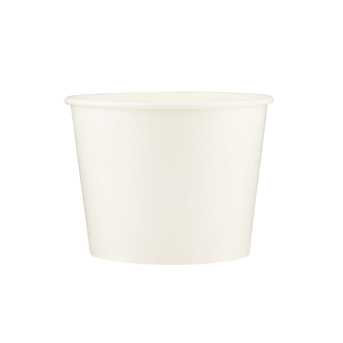 600 Pieces Paper Soup Bowl White