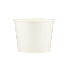 600 Pieces Paper Soup Bowl White